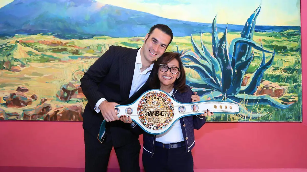 Lorena Cuéllar y Miguel Torruco Clase Nacional de  Boxeo (6)